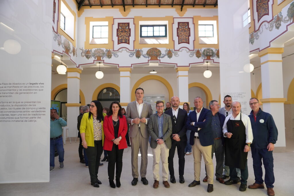 Fonsán culmina la rehabilitación integral del Mercado de Abastos de Lebrija 3 Fonsán culmina la rehabilitación integral del Mercado de Abastos de Lebrija