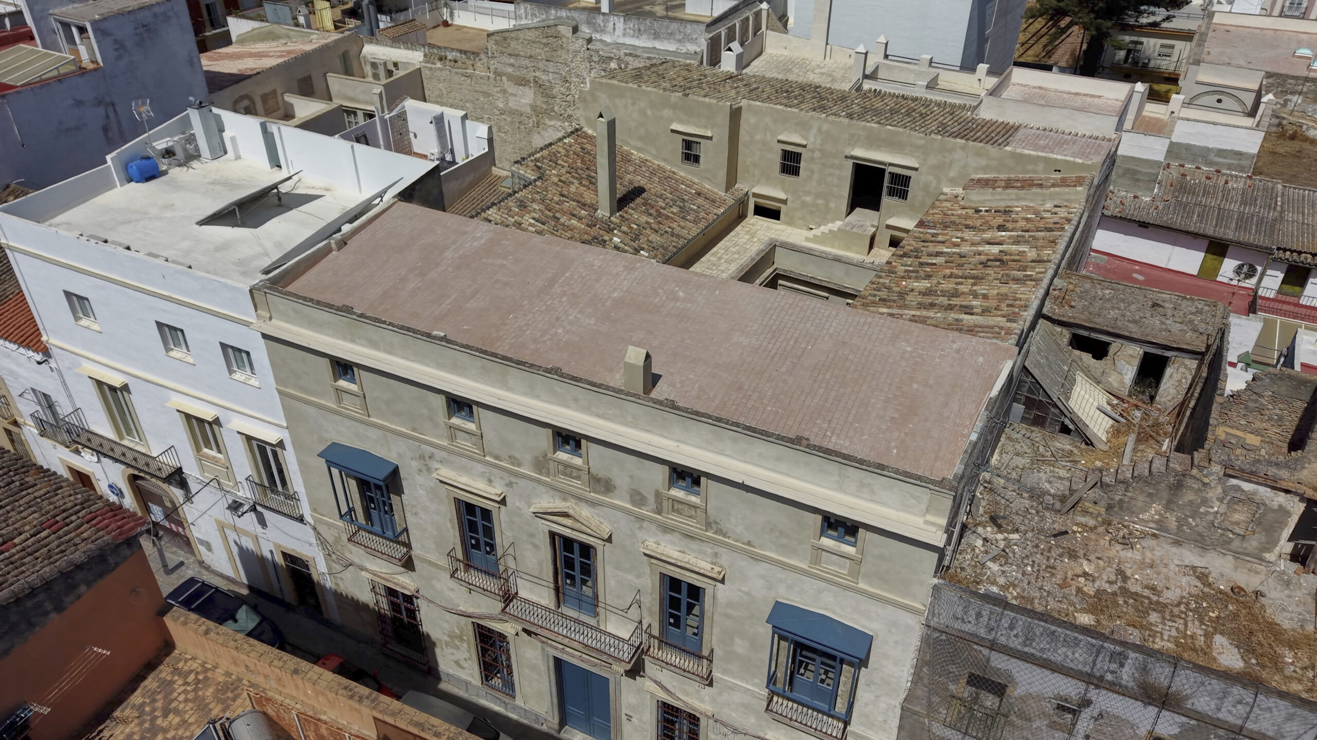 Rehabilitación Estructural Palacetes en El Puerto de Santa María