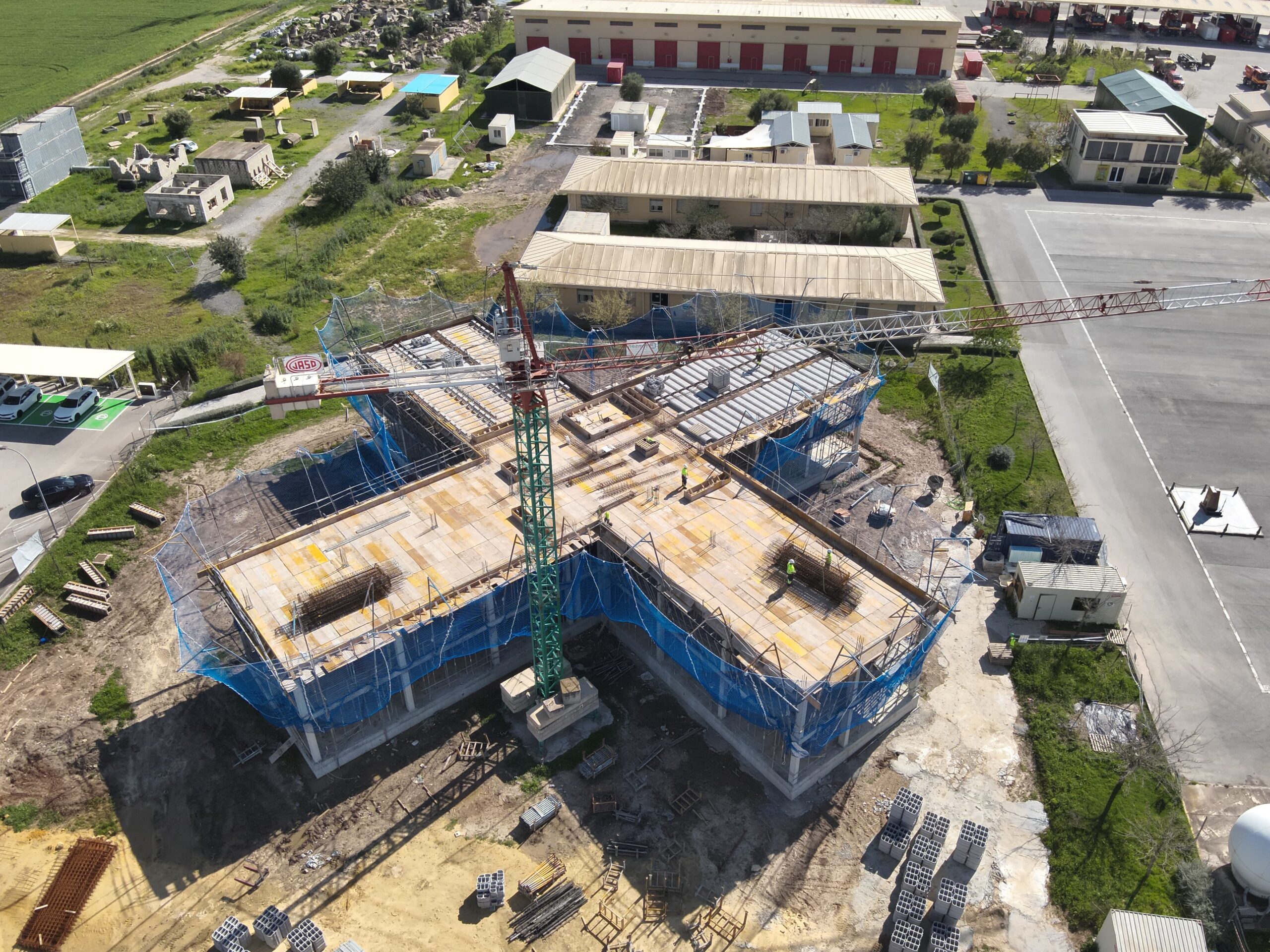 Fonsán impulsa su liderazgo en edificación con un nuevo proyecto en la Base Aérea de Morón