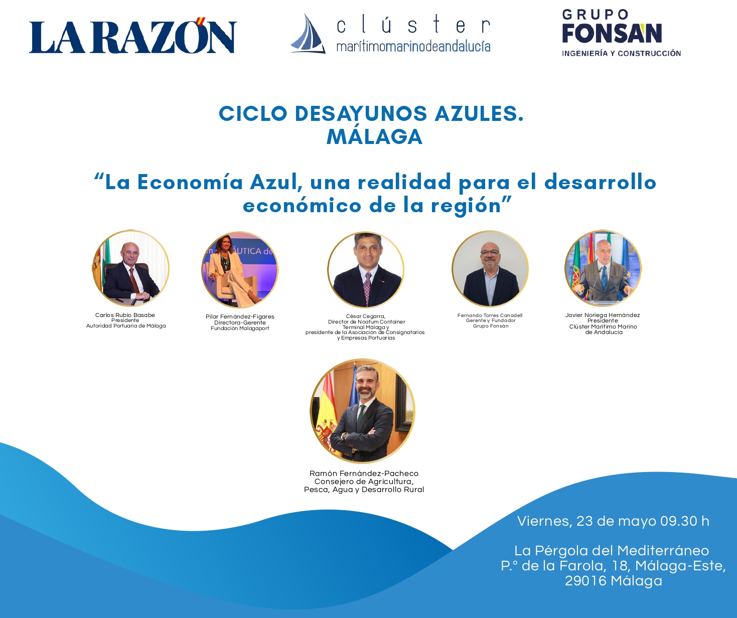 Grupo Fonsán participará en el foro “La Economía Azul, una realidad para el desarrollo económico de la región” en Málaga