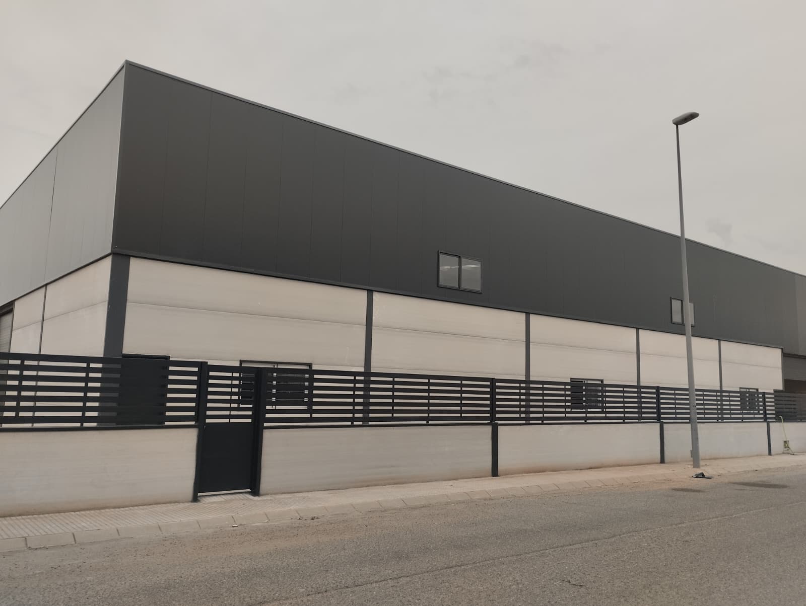 Nave industrial textil