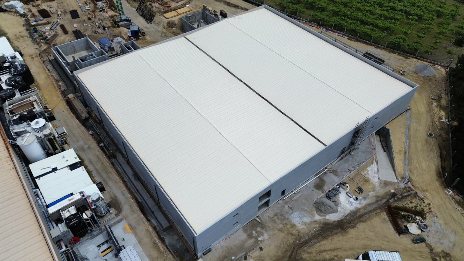 Ampliación de las instalaciones de producción de lenguado en Cambados