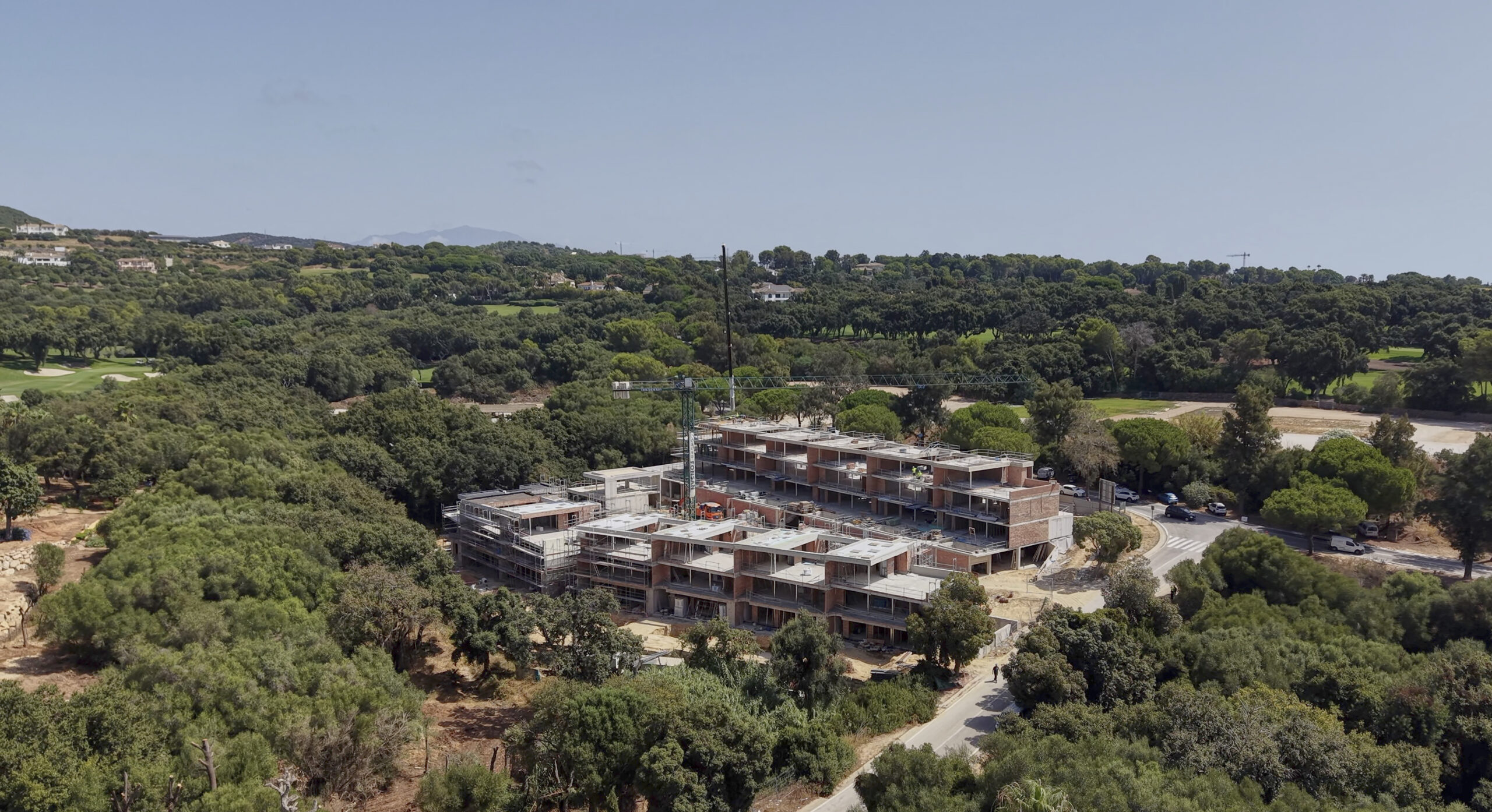Proyecto residencial de 14 villas