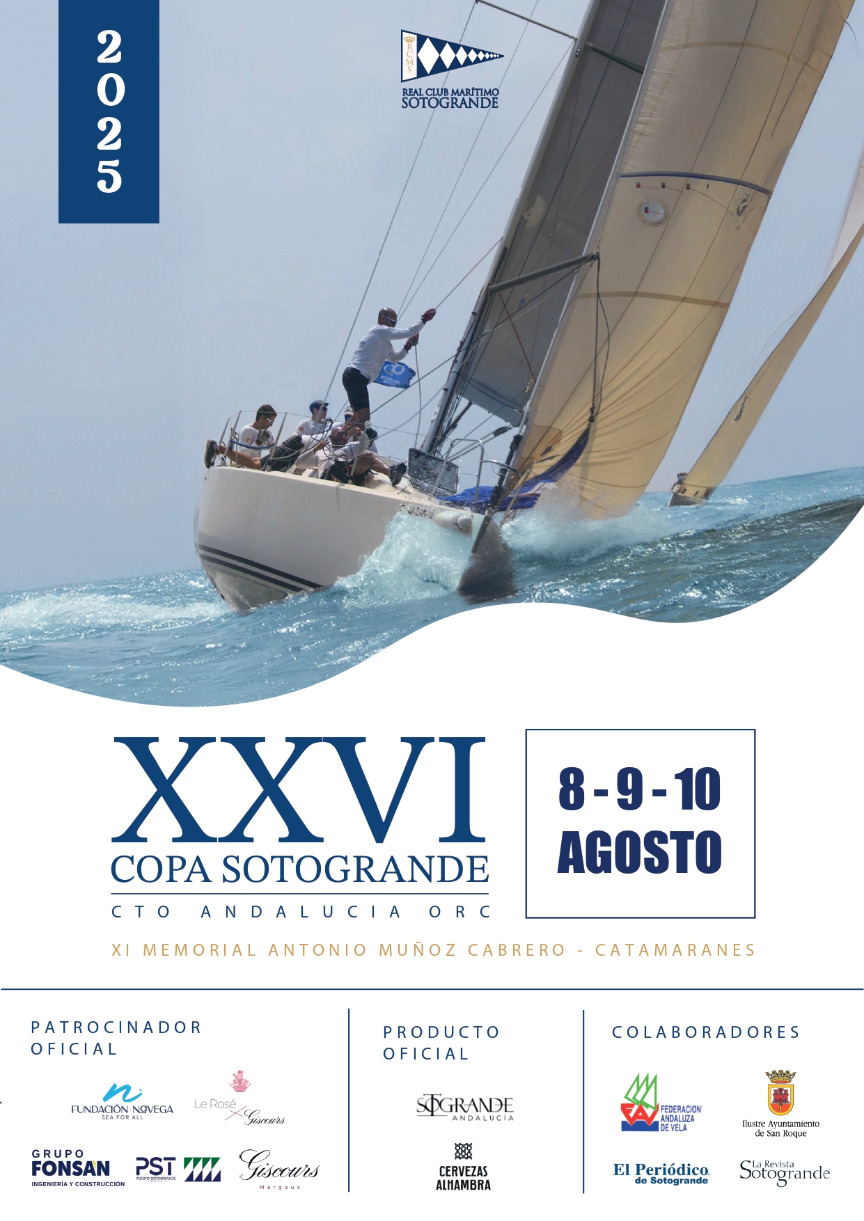 Grupo Fonsán, patrocinador de la XXVI Copa Sotogrande