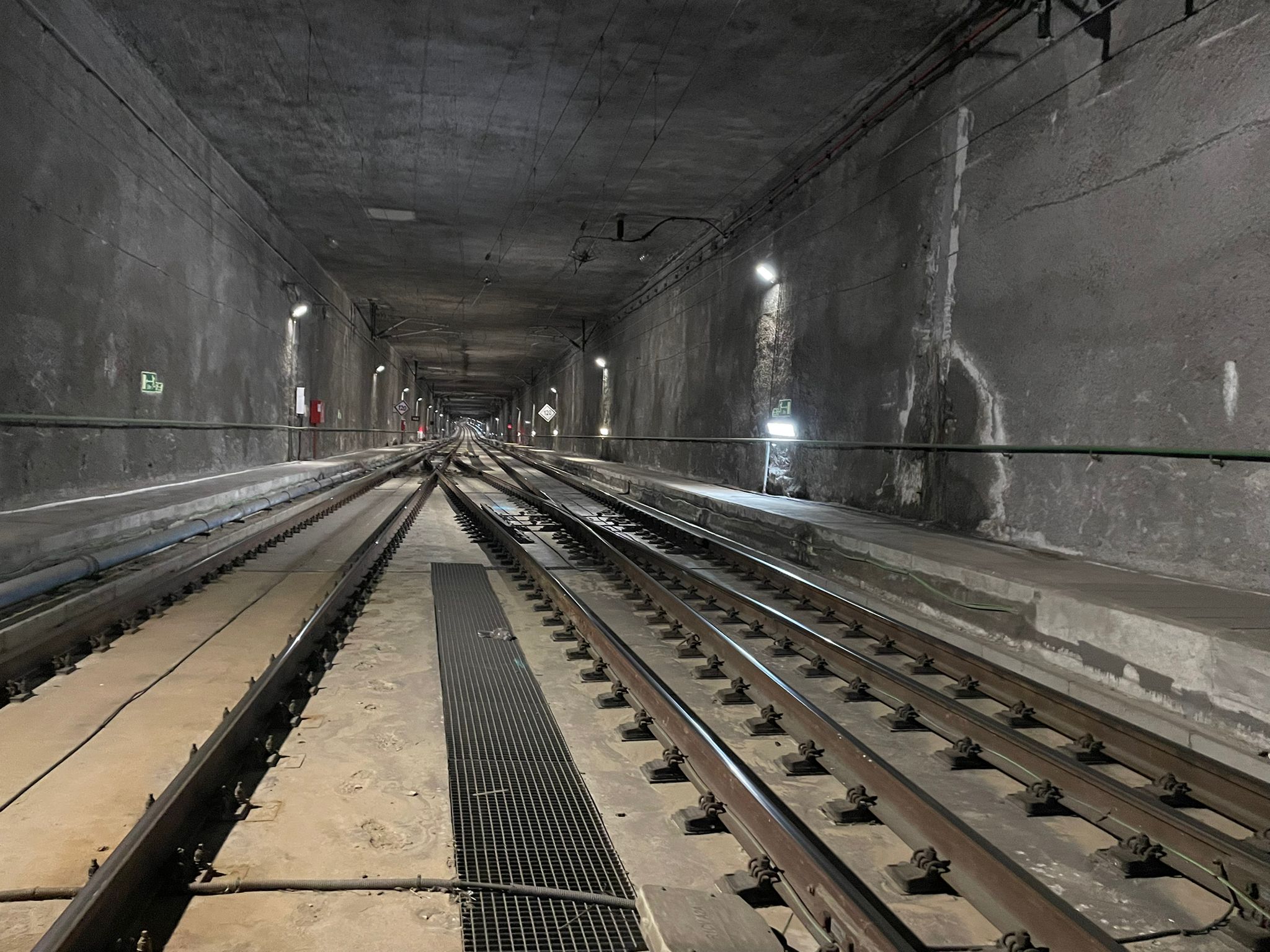 Grupo Fonsán refuerza su presencia en Málaga con la reparación del Túnel nº10 de la Línea de Alta Velocidad