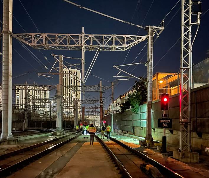 Grupo Fonsán refuerza su presencia en Málaga con la reparación del Túnel nº10 de la Línea de Alta Velocidad 2 Grupo Fonsán refuerza su presencia en Málaga con la reparación del Túnel nº10 de la Línea de Alta Velocidad