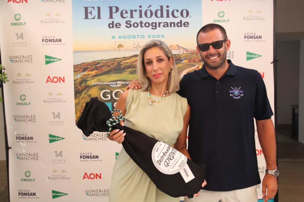 Grupo Fonsán, colaborador del XXIV Abierto de Golf El Periódico de Sotogrande 3 XXIV Abierto de Golf El Periódico de Sotogrande