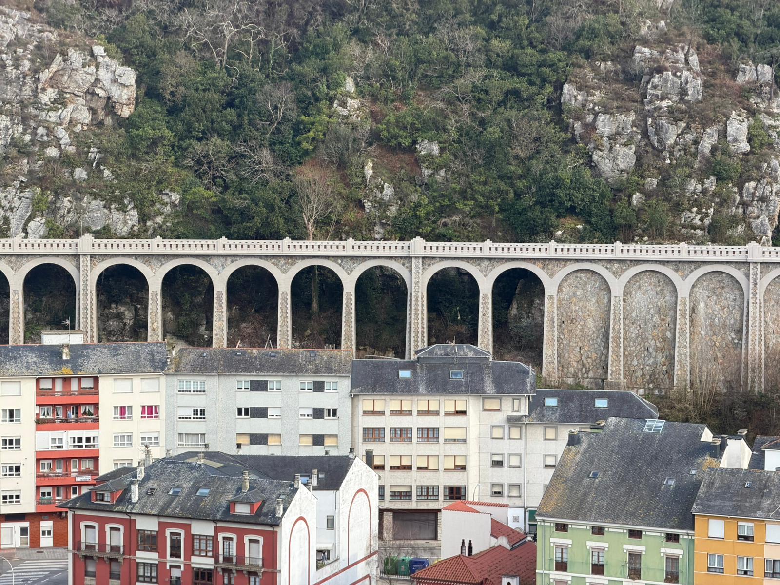 Reparación estructural de los puentes Río Negro y La Fomigal en Luarca