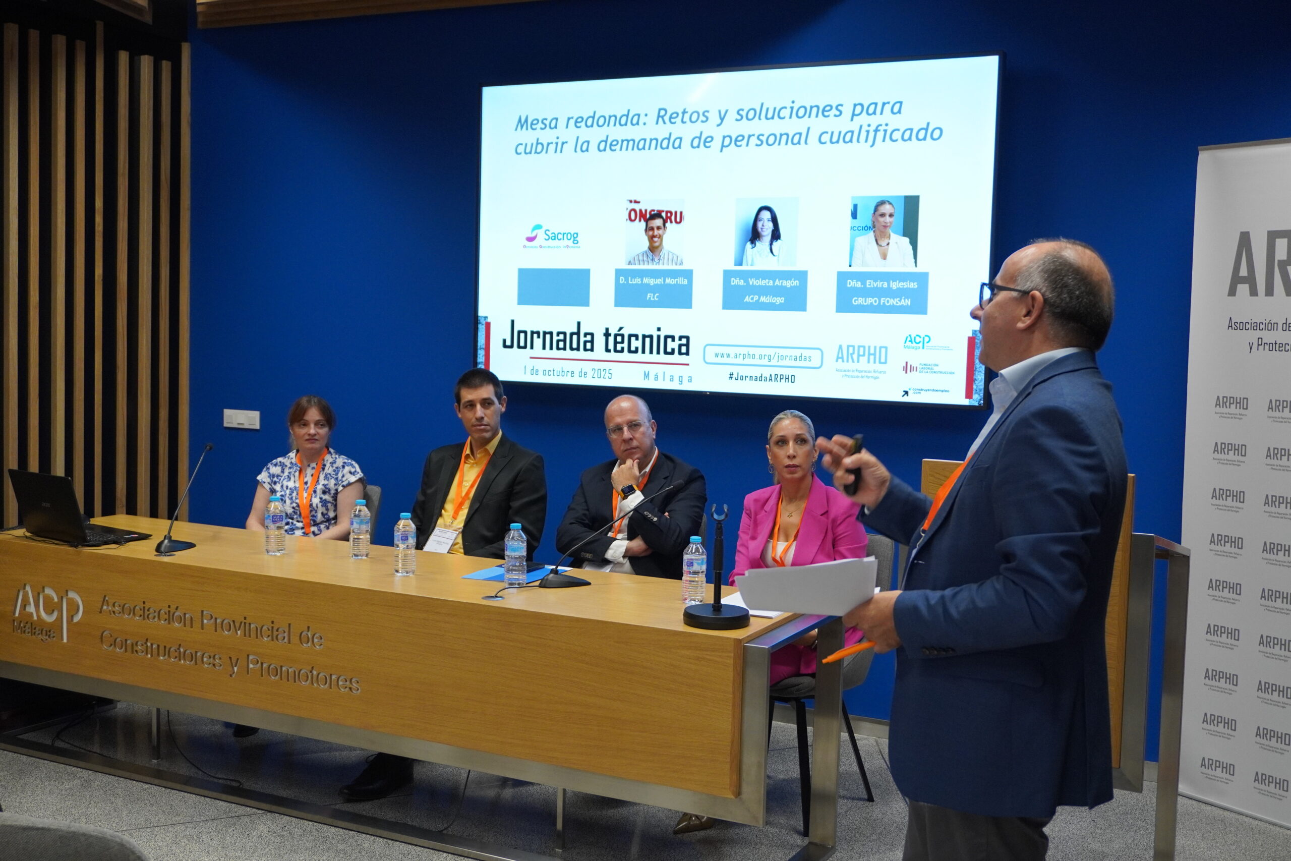 Grupo Fonsán participa en la Jornada Técnica de ARPHO celebrada en Málaga