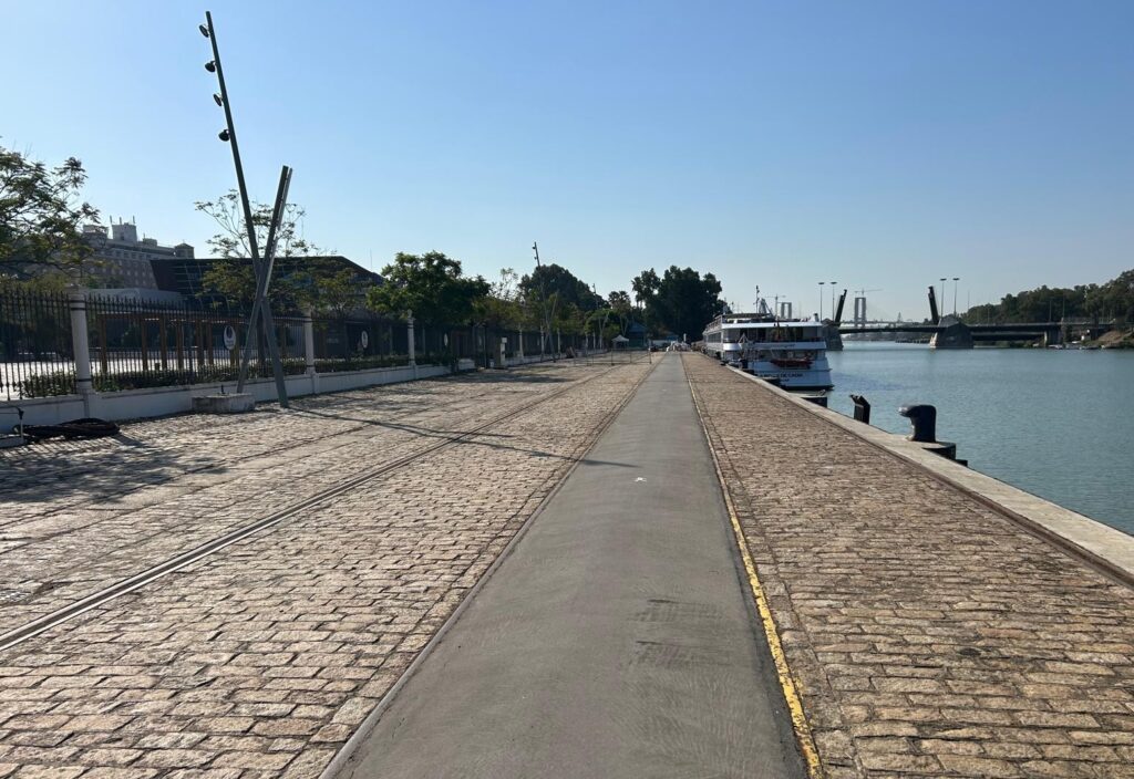 Grupo Fonsán – Resinte ejecutará la modernización del Muelle de las Delicias en Sevilla 2 Grupo Fonsan – Resinte ejecutara la modernizacion del Muelle de las Delicias en Sevilla 2
