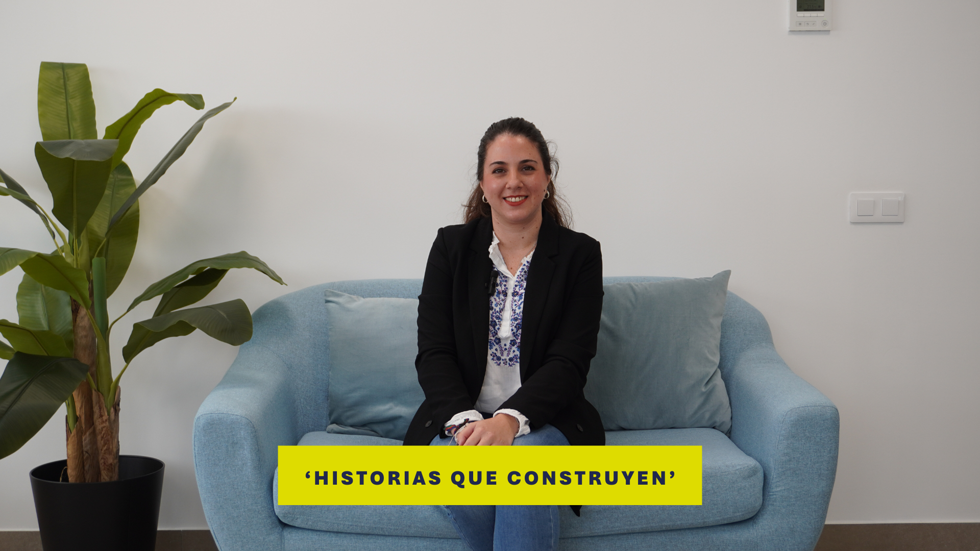 “Historias que Construyen”… Almudena Muñoz