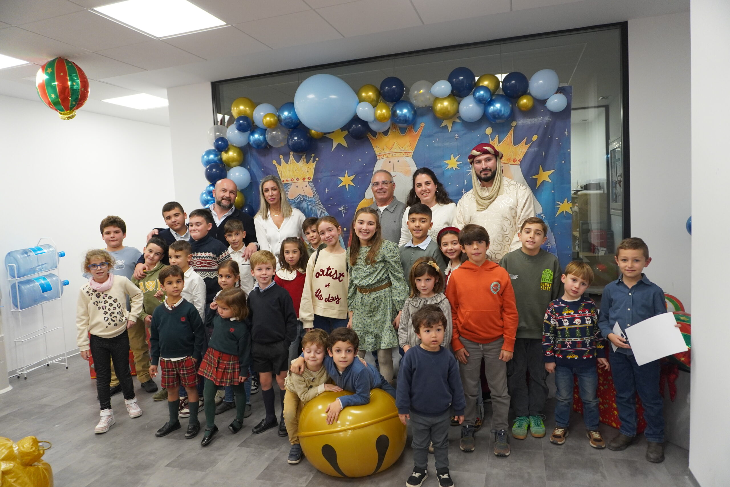 La Navidad se vive en familia en Grupo Fonsán
