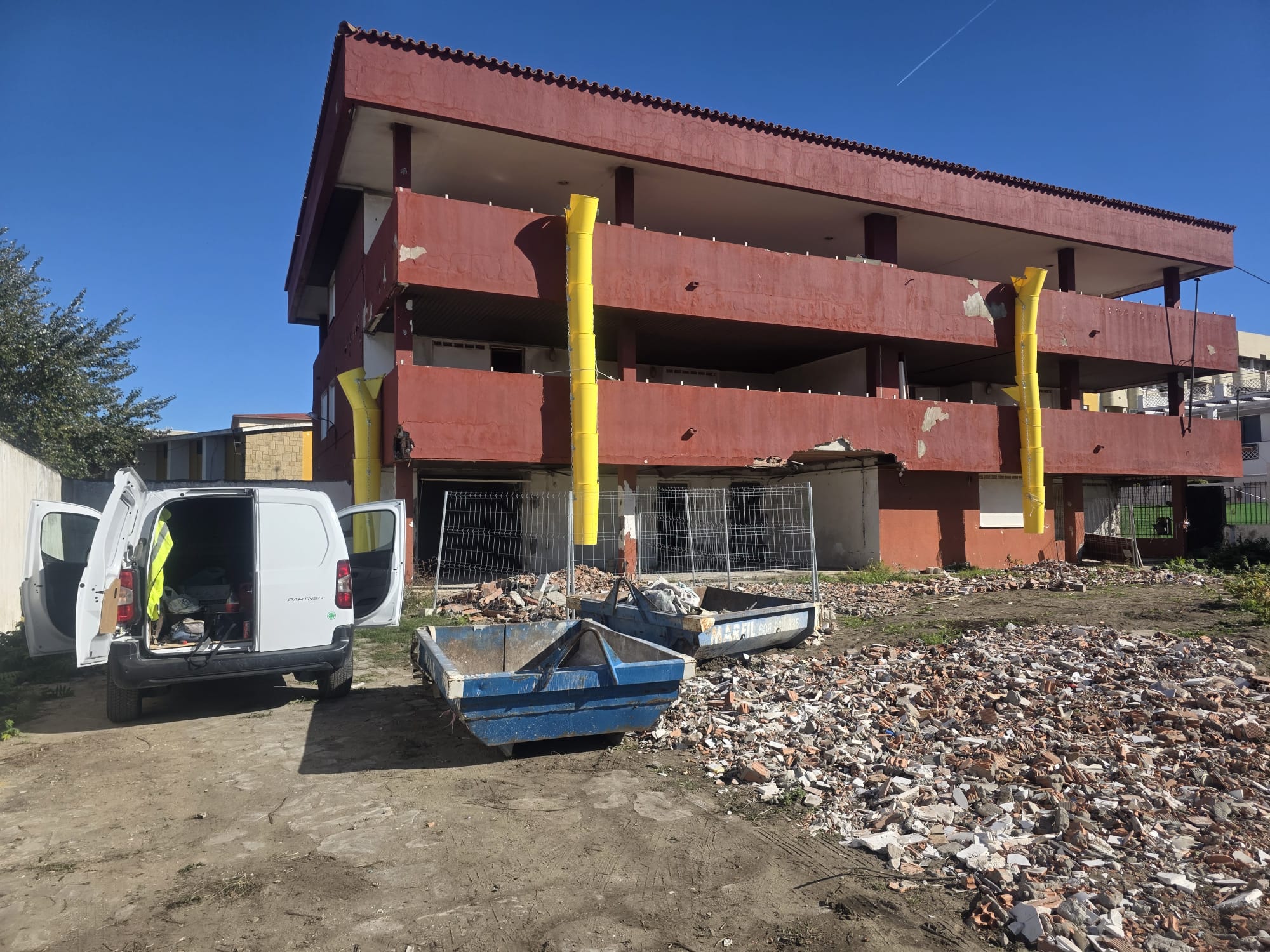 Rehabilitación de la Antigua Ayudantía de Marina para la Nueva Jefatura de la Policía Local de La Línea de la Concepción