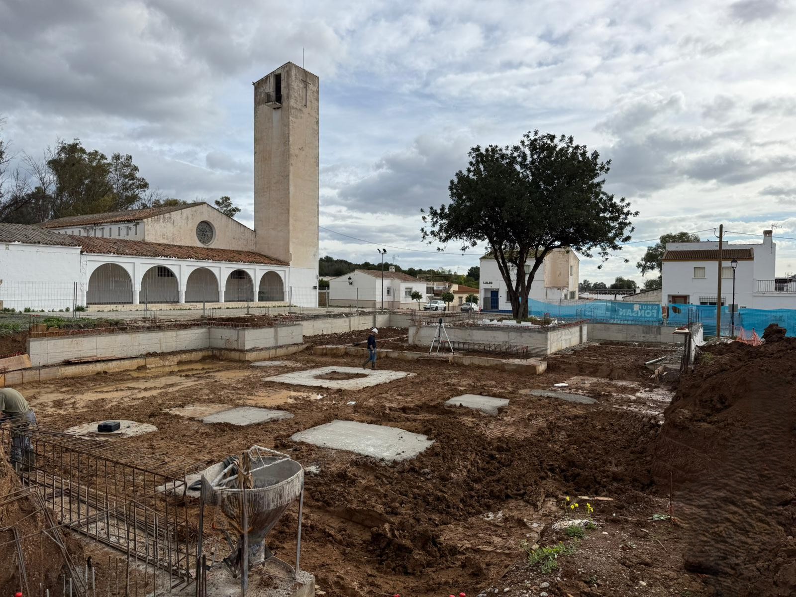 La constructora Fonsán, adjudicataria de la construcción de la nueva Unidad de Estancia Diurna de Nueva Aljaima, en Cártama