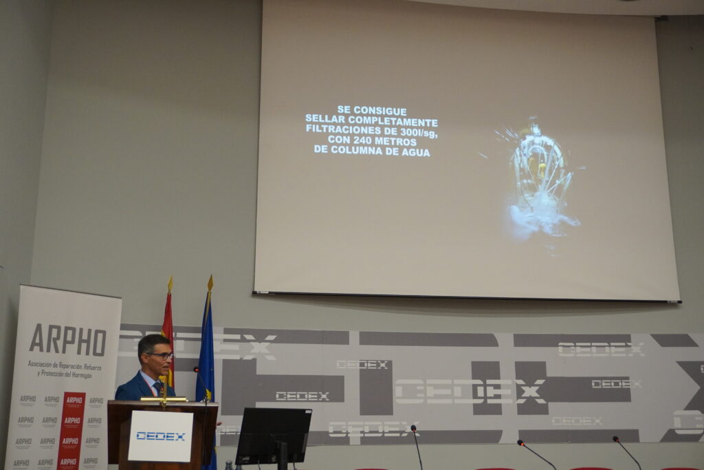 Grupo Fonsán participa en el Foro ARPHO 2026 sobre reparación y protección del hormigón 3 DSC04862