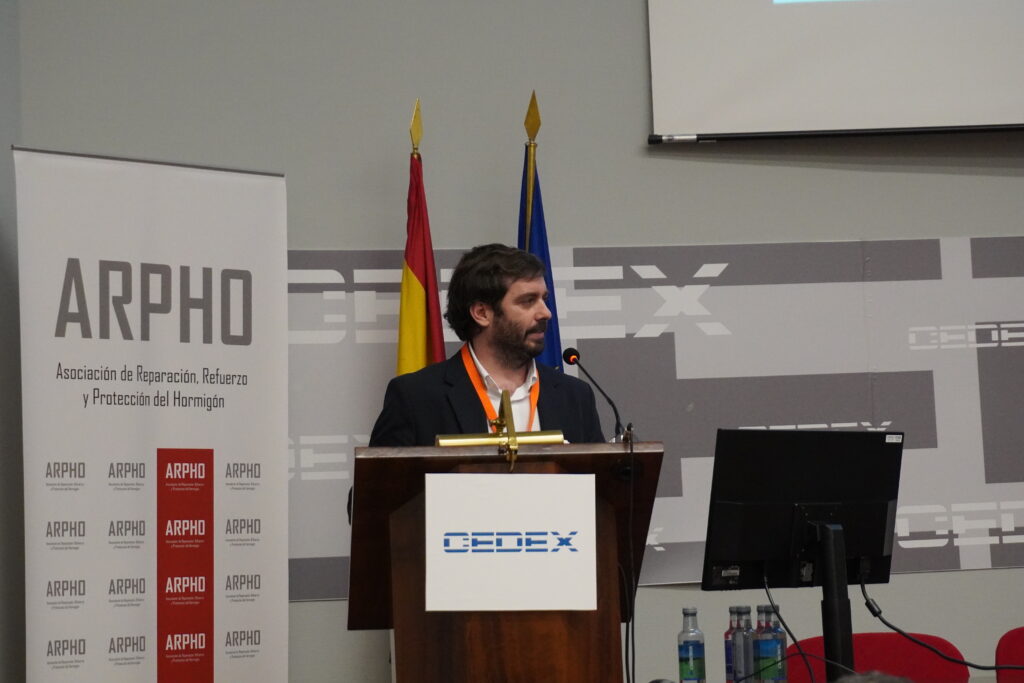 Grupo Fonsán participa en el Foro ARPHO 2026 sobre reparación y protección del hormigón 5 DSC04910