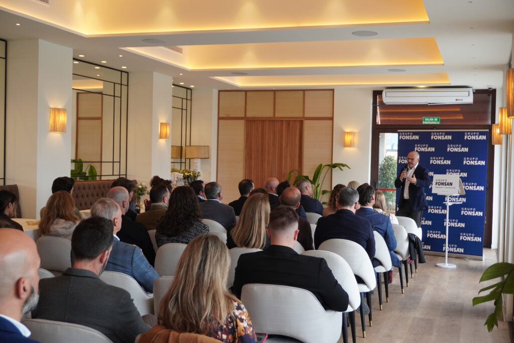 Grupo Fonsán refuerza su presencia en Málaga en un evento exclusivo para clientes y proveedores del sector 2 Grupo Fonsán refuerza su presencia en Málaga en un evento exclusivo para clientes y proveedores del sector_2