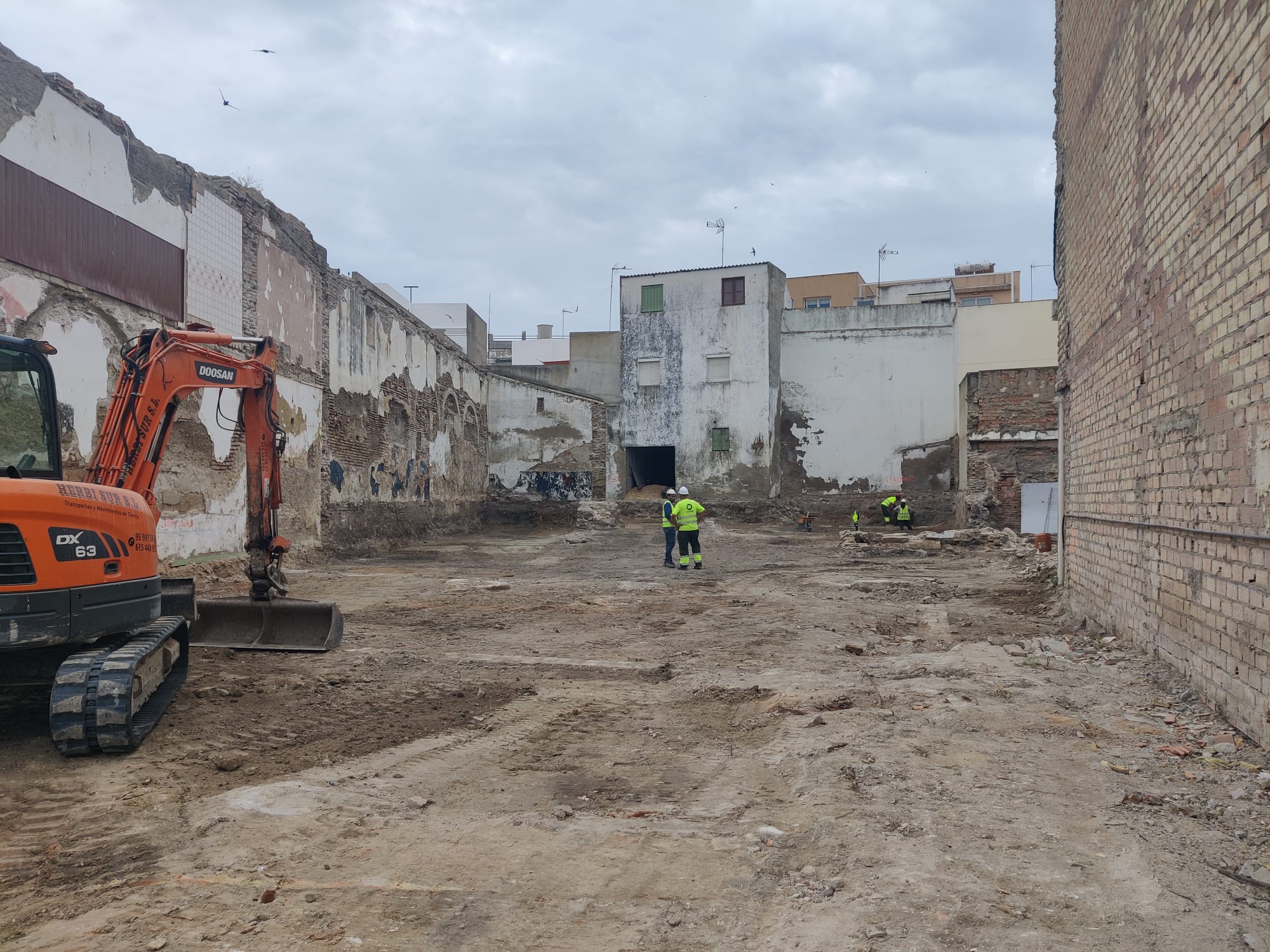 Residencial 21 Viviendas Centro de Lebrija
