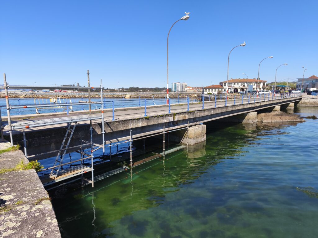 Fonsán ejecuta la rehabilitación del puente de acceso a la Isla de las Goritas en Cambados 2 Fonsán ejecuta la rehabilitación del puente de acceso a la Isla de las Goritas en Cambados