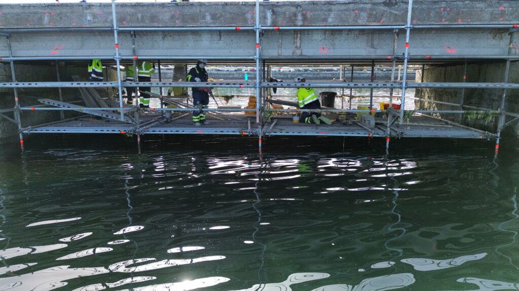 Fonsán ejecuta la rehabilitación del puente de acceso a la Isla de las Goritas en Cambados 3 Fonsán ejecuta la rehabilitación del puente de acceso a la Isla de las Goritas en Cambados