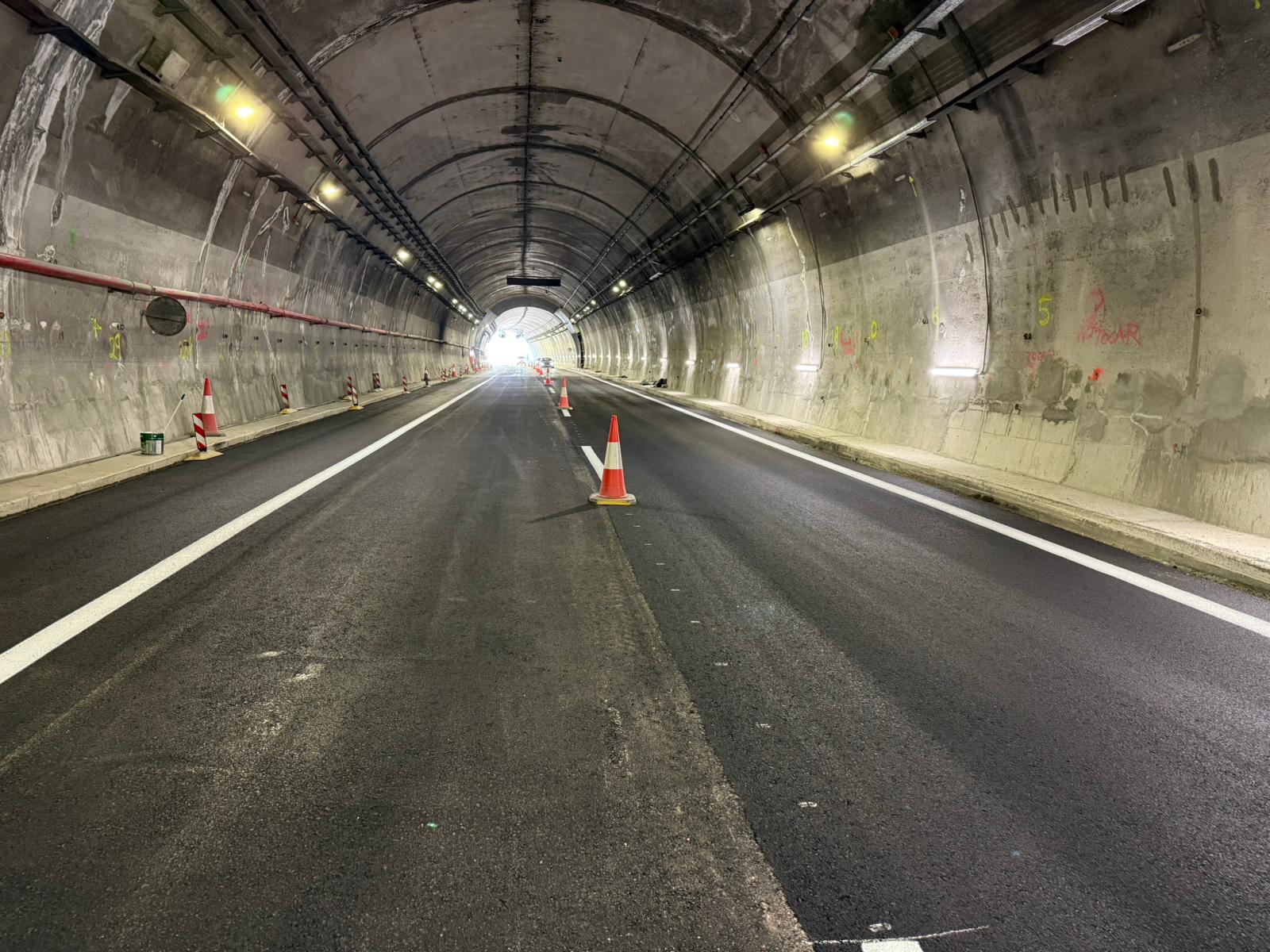 Reparación estructural del túnel Santa María 2 (AP-7, Estepona)