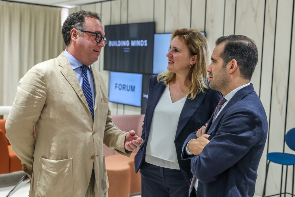 Grupo Fonsán participa en el primer encuentro de Building Minds, un foro para impulsar el conocimiento y la colaboración en el sector 3 Grupo Fonsán participa en el primer encuentro de Building Minds, un foro para impulsar el conocimiento y la colaboración en el sector