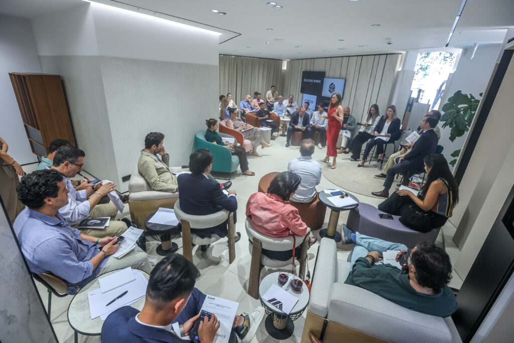 Grupo Fonsán participa en el primer encuentro de Building Minds, un foro para impulsar el conocimiento y la colaboración en el sector 2 Grupo Fonsán participa en el primer encuentro de Building Minds, un foro para impulsar el conocimiento y la colaboración en el sector