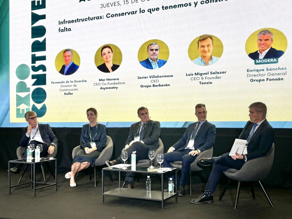 Grupo Fonsán cierra la VI edición de EXPOCONSTRUYE con dos jornadas de encuentros y debate sobre el futuro del sector