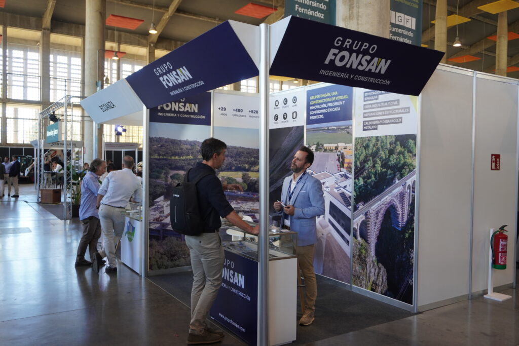 Grupo Fonsán cierra la VI edición de EXPOCONSTRUYE con dos jornadas de encuentros y debate sobre el futuro del sector