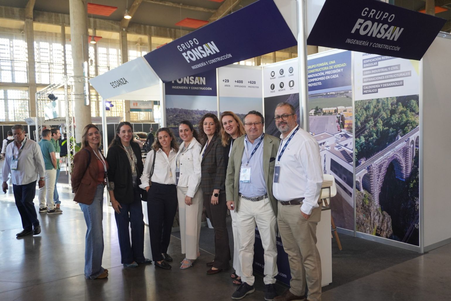 Grupo Fonsán cierra la VI edición de EXPOCONSTRUYE con dos jornadas de encuentros y debate sobre el futuro del sector