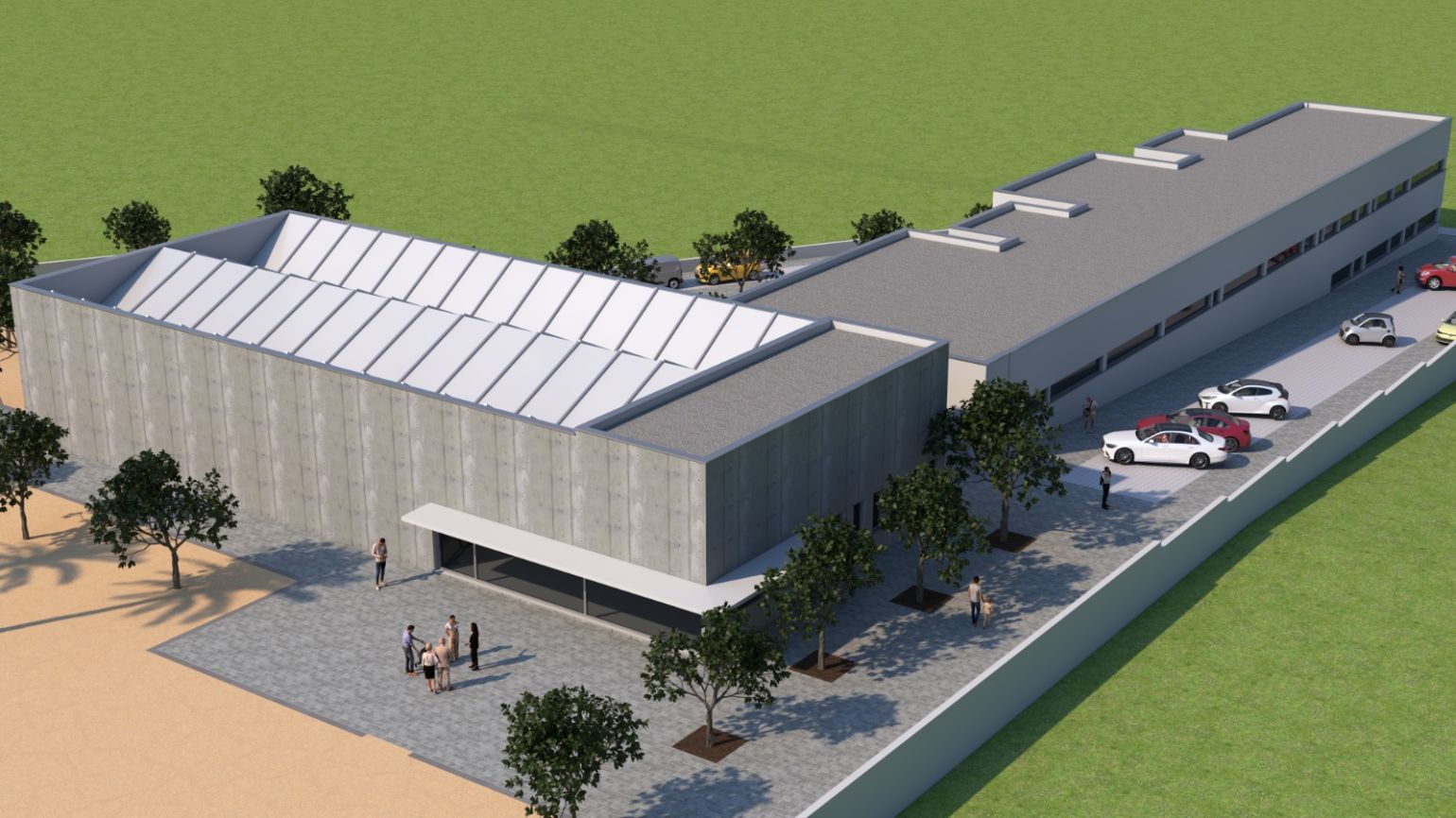 Grupo Fonsán construirá un nuevo espacio para promover la inclusión, el cuidado y el bienestar en Mairena del Alcor 1 Grupo Fonsán construirá un nuevo espacio para promover la inclusión, el cuidado y el bienestar en Mairena del Alcor