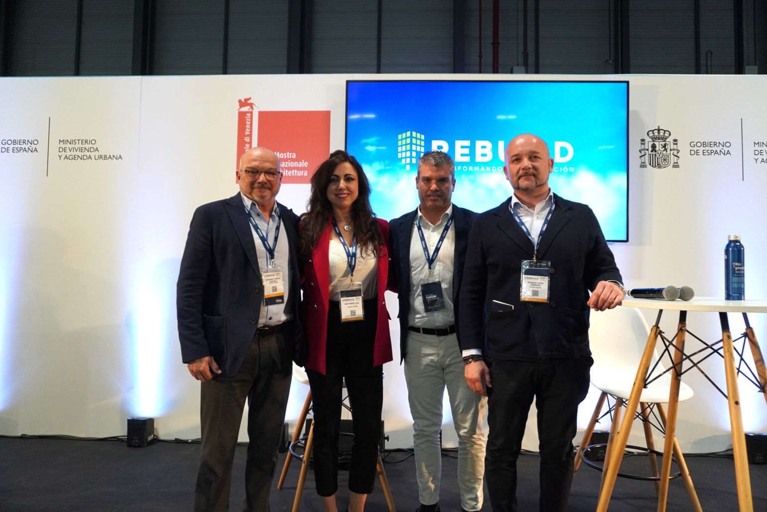 Grupo Fonsán cierra con éxito su participación en REBUILD 2025: innovación, metodología y talento como claves del futuro